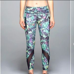 Lululemon Inspire tight II Full On Luxtreme (Mesh)